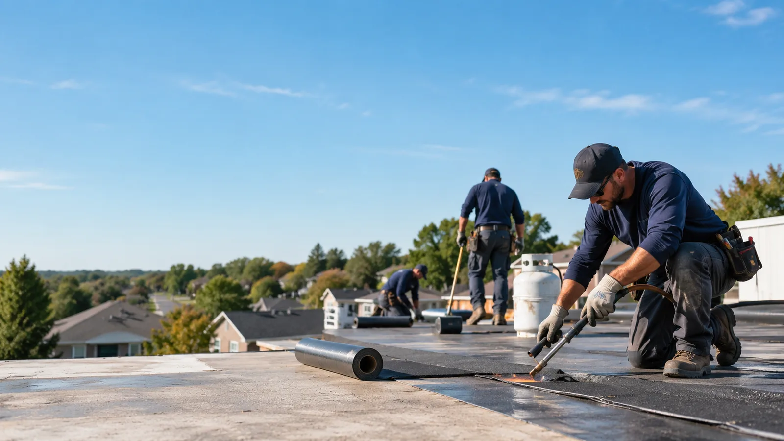 Flat Roof Leak Repair providers in Harrison, OH