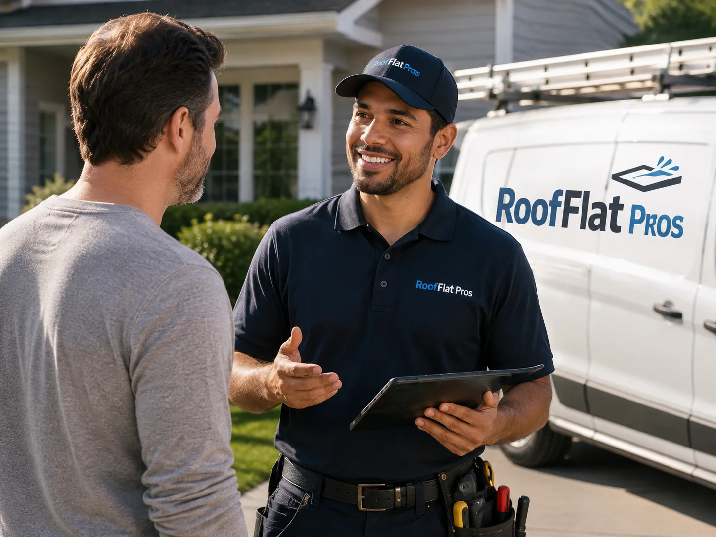 Flat Roof Leak Repair Harrison, OH common questions